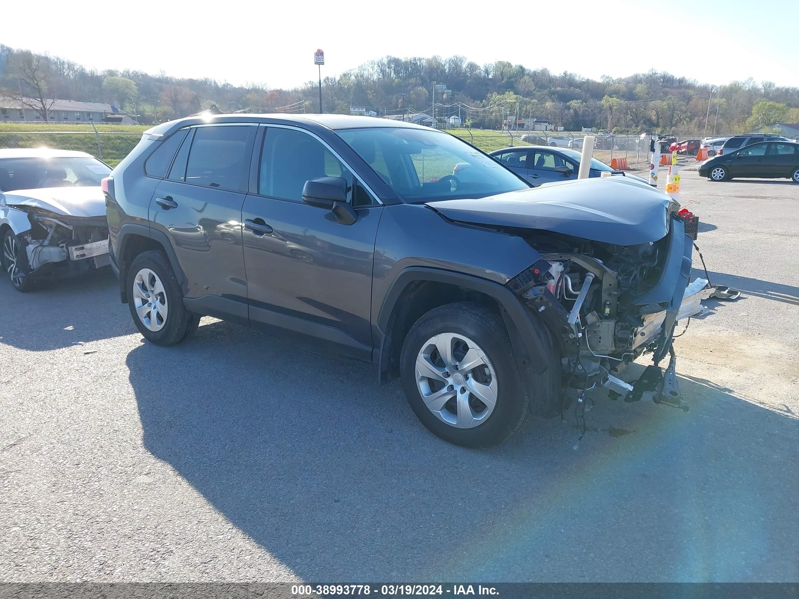 toyota rav 4 2022 2t3f1rfv7nw288889