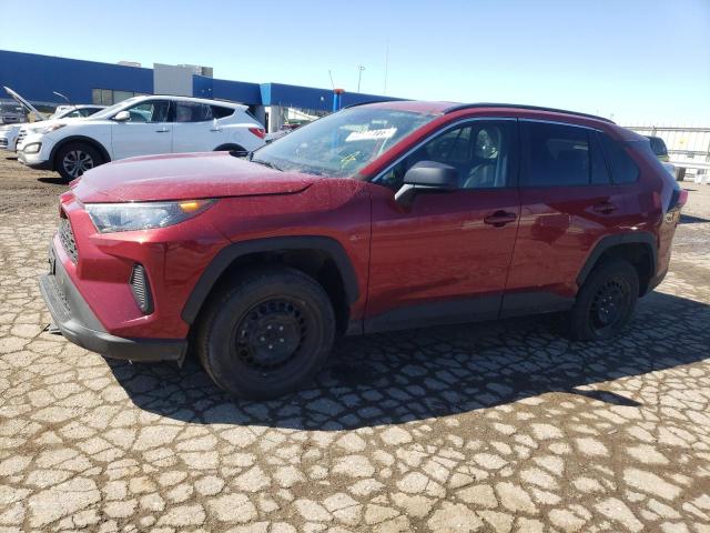 toyota rav4 le 2021 2t3f1rfv9mw201167