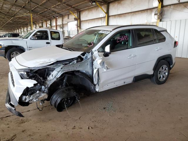 toyota rav4 le 2021 2t3g1rfv0mc163995