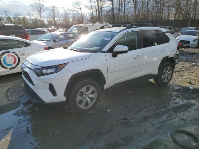 toyota rav4 le 2021 2t3g1rfv1mc166016