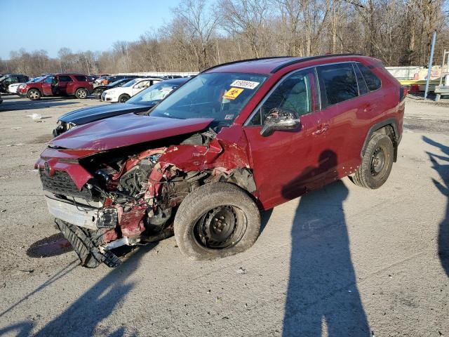 toyota rav4 le 2021 2t3g1rfv2mw182093