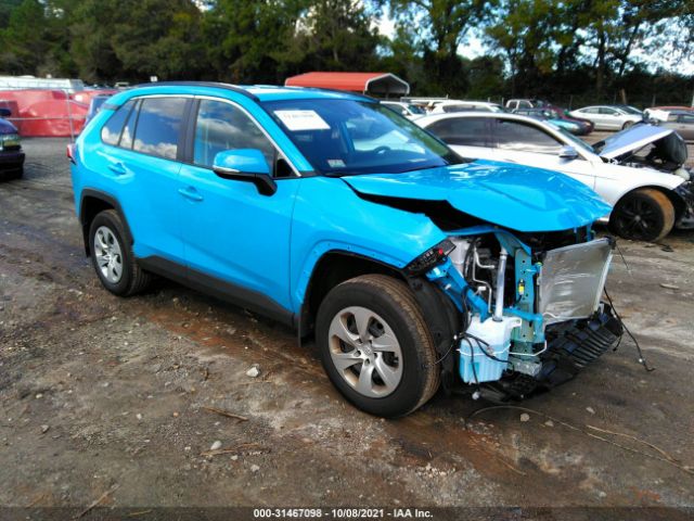 toyota rav4 2021 2t3g1rfv8mw209507