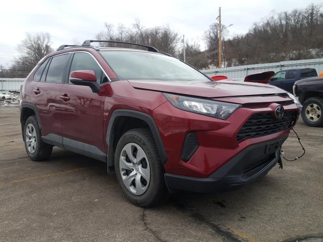 toyota rav4 le 2019 2t3g1rfv9kw081596