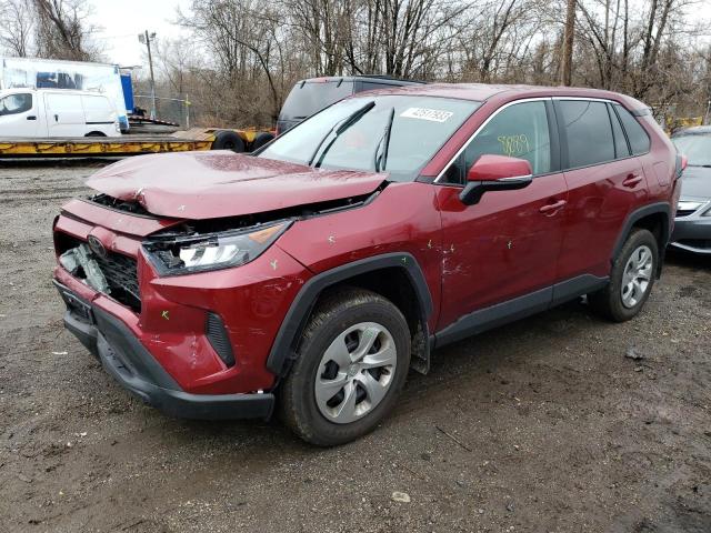 toyota rav4 le 2022 2t3g1rfv9nw297307