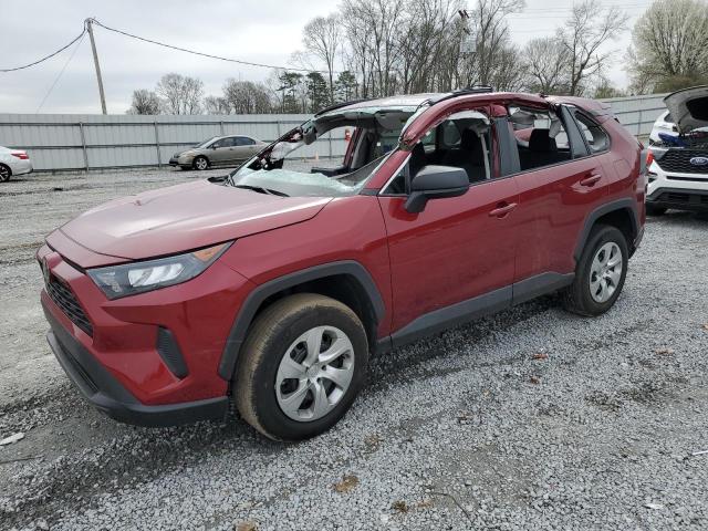 toyota rav4 2021 2t3h1rfv0mw136072