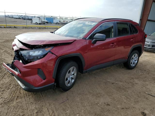 toyota rav4 le 2021 2t3h1rfv0mw139148