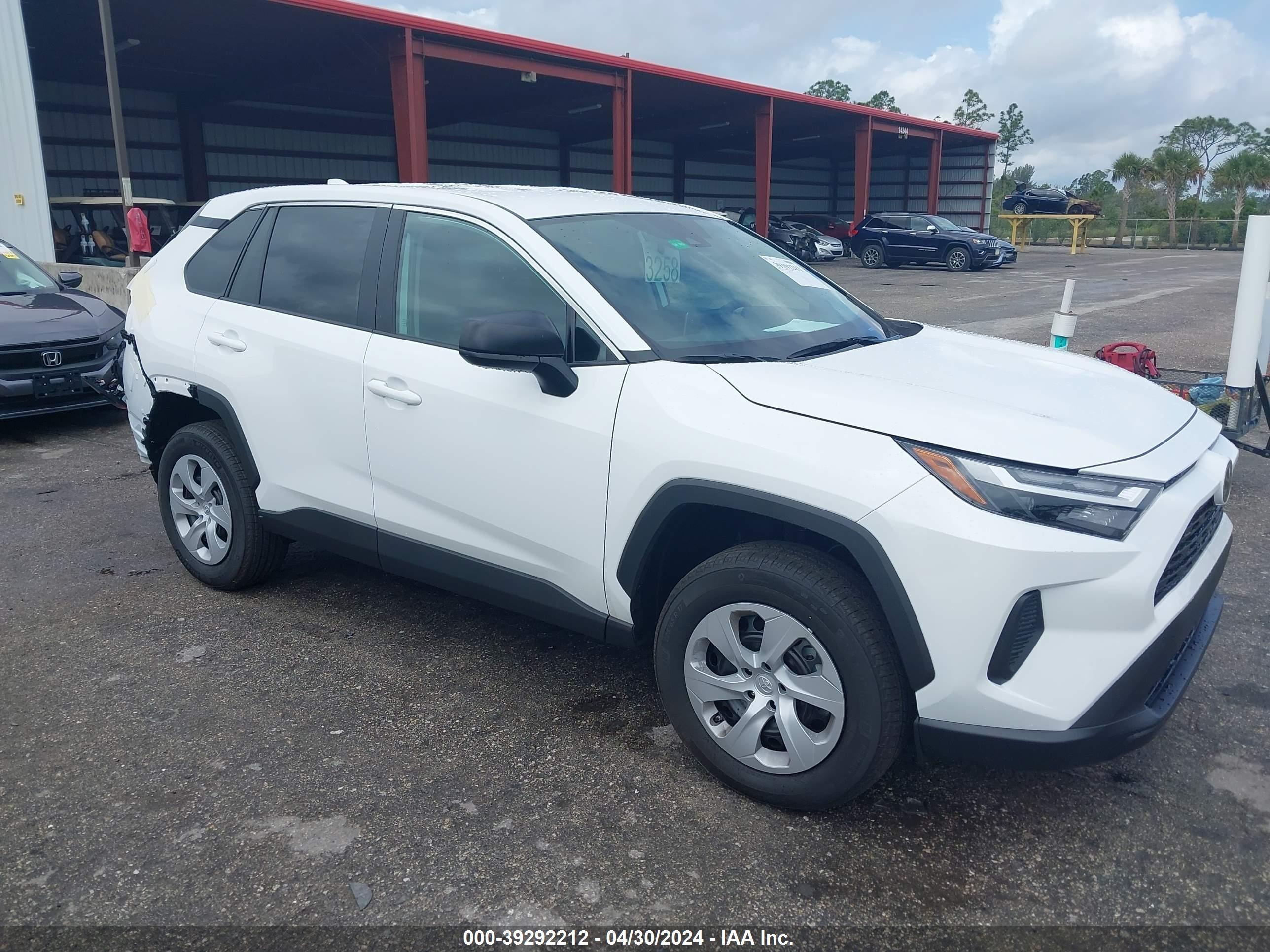 toyota rav 4 2024 2t3h1rfv0rw307958