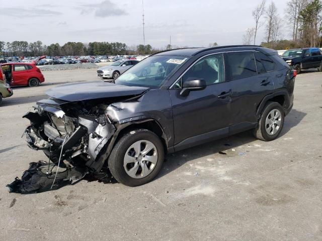 toyota rav4 le 2021 2t3h1rfv1mc116950