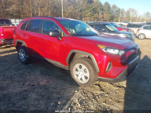 toyota rav4 2021 2t3h1rfv1mw129812