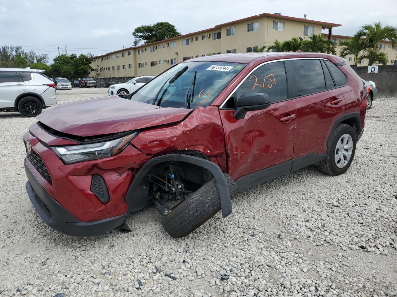 toyota rav 4 2024 2t3h1rfv1rw318399