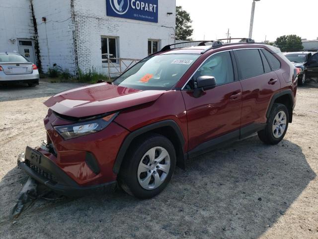 toyota rav4 le 2020 2t3h1rfv2lw072342