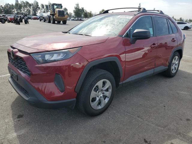 toyota rav4 le 2021 2t3h1rfv3mw133621