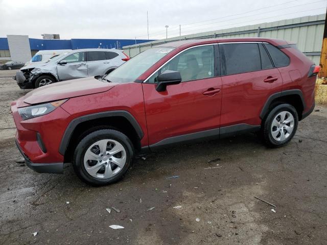 toyota rav4 le 2022 2t3h1rfv3nw193139