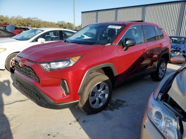 toyota rav4 le 2022 2t3h1rfv3nw230352