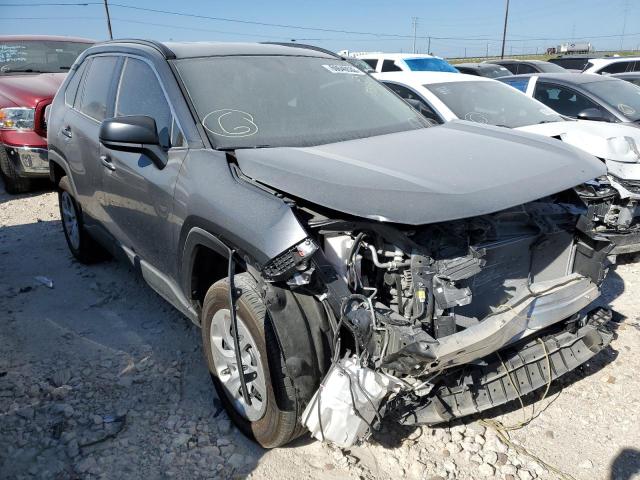 toyota rav4 le 2021 2t3h1rfv4mc133693