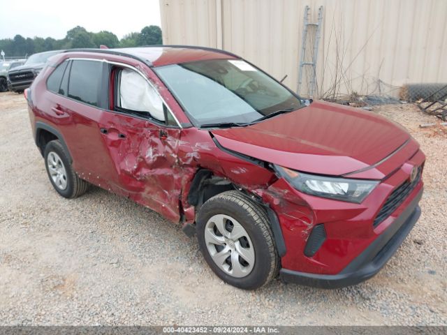 toyota rav4 2021 2t3h1rfv4mw148161