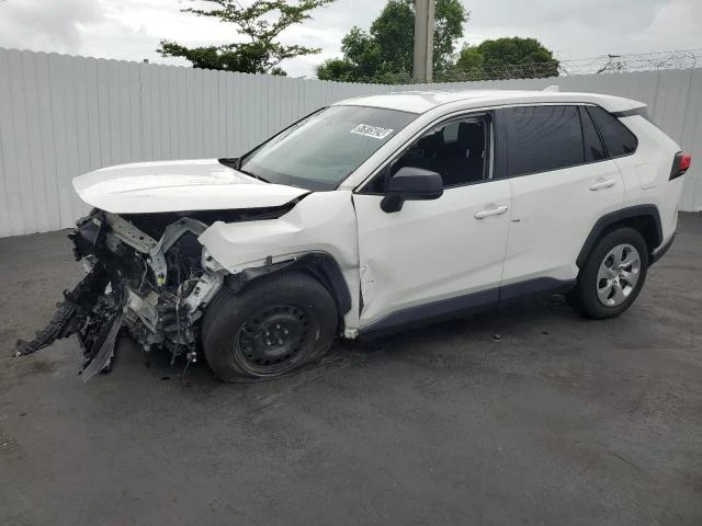 toyota rav4 le 2022 2t3h1rfv4nc187089