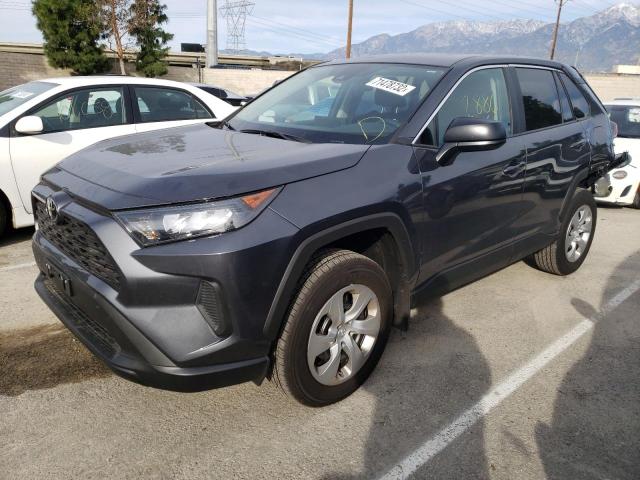 toyota rav4 le 2022 2t3h1rfv4nw228285