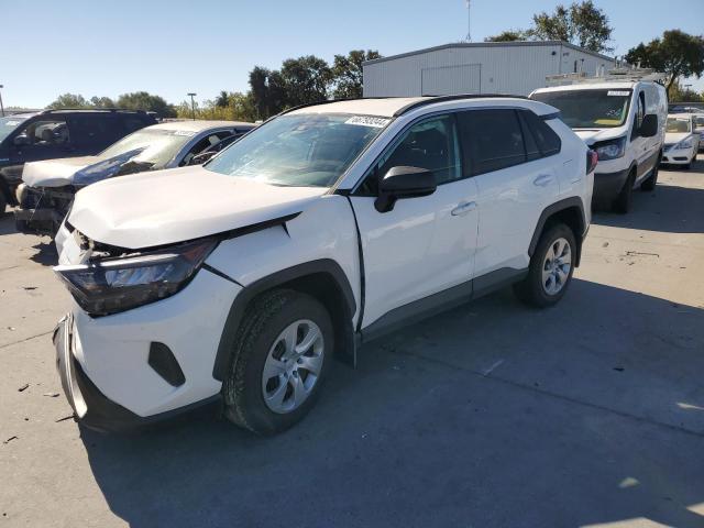 toyota rav4 le 2021 2t3h1rfv5mw124211