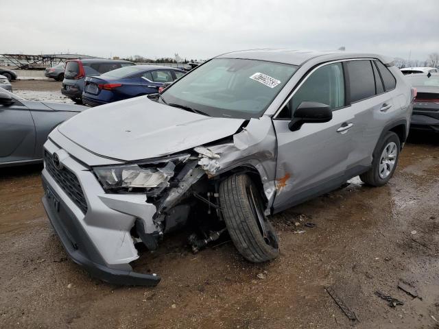 toyota rav4 le 2022 2t3h1rfv5nc174139