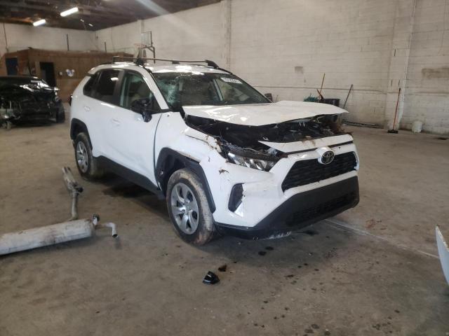 toyota rav4 le 2021 2t3h1rfv6mc152164