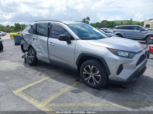 toyota rav4 le 2021 2t3h1rfv6mc163911