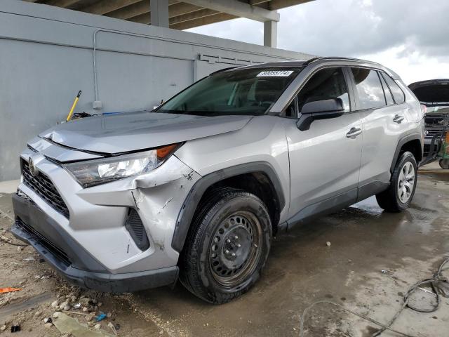 toyota rav4 le 2021 2t3h1rfv7mc149077