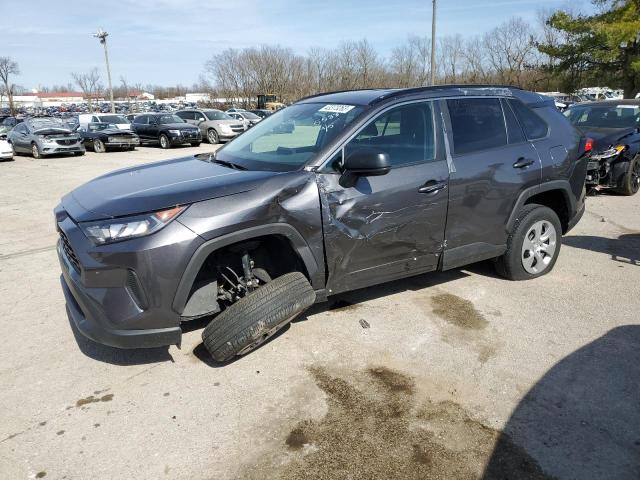 toyota rav4 le 2021 2t3h1rfv7mc155588