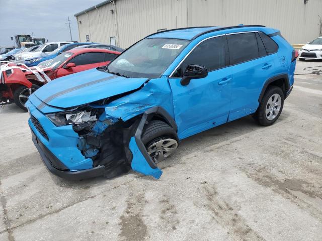 toyota rav4 le 2021 2t3h1rfv7mw132231