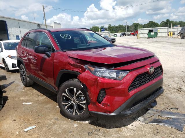 toyota rav4 le 2021 2t3h1rfv7mw145190