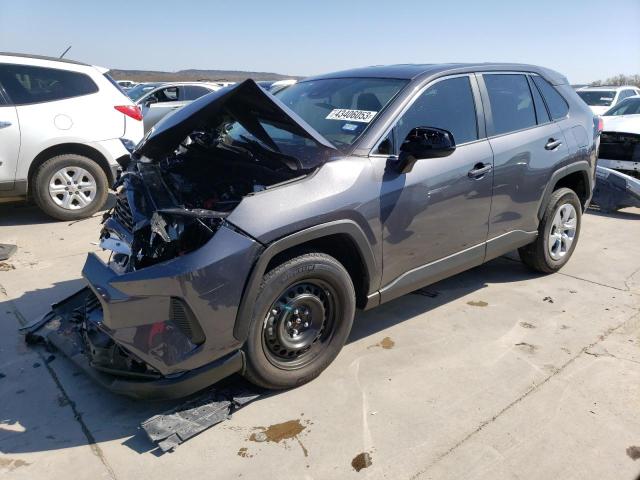 toyota rav4 le 2022 2t3h1rfv7nw212534