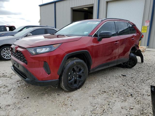 toyota rav4 le 2021 2t3h1rfv8mw141813