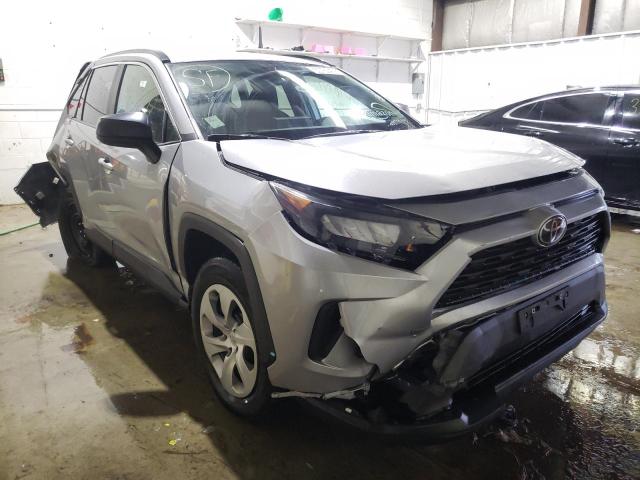 toyota rav4 le 2021 2t3h1rfv8mw146235