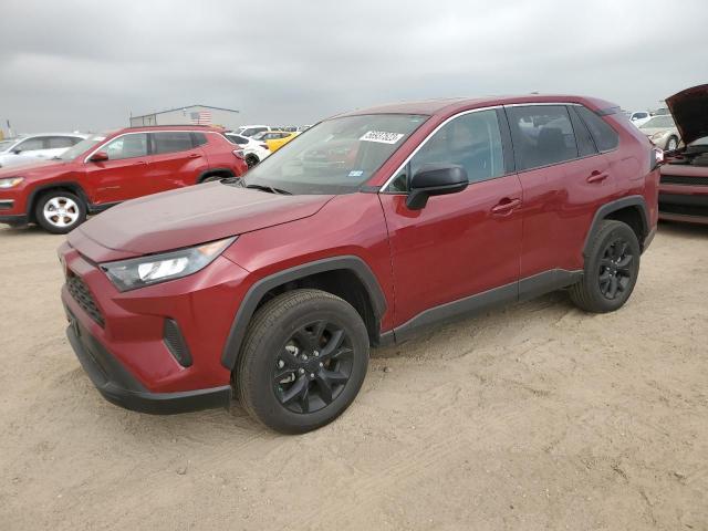 toyota rav4 le 2022 2t3h1rfv9nw224524