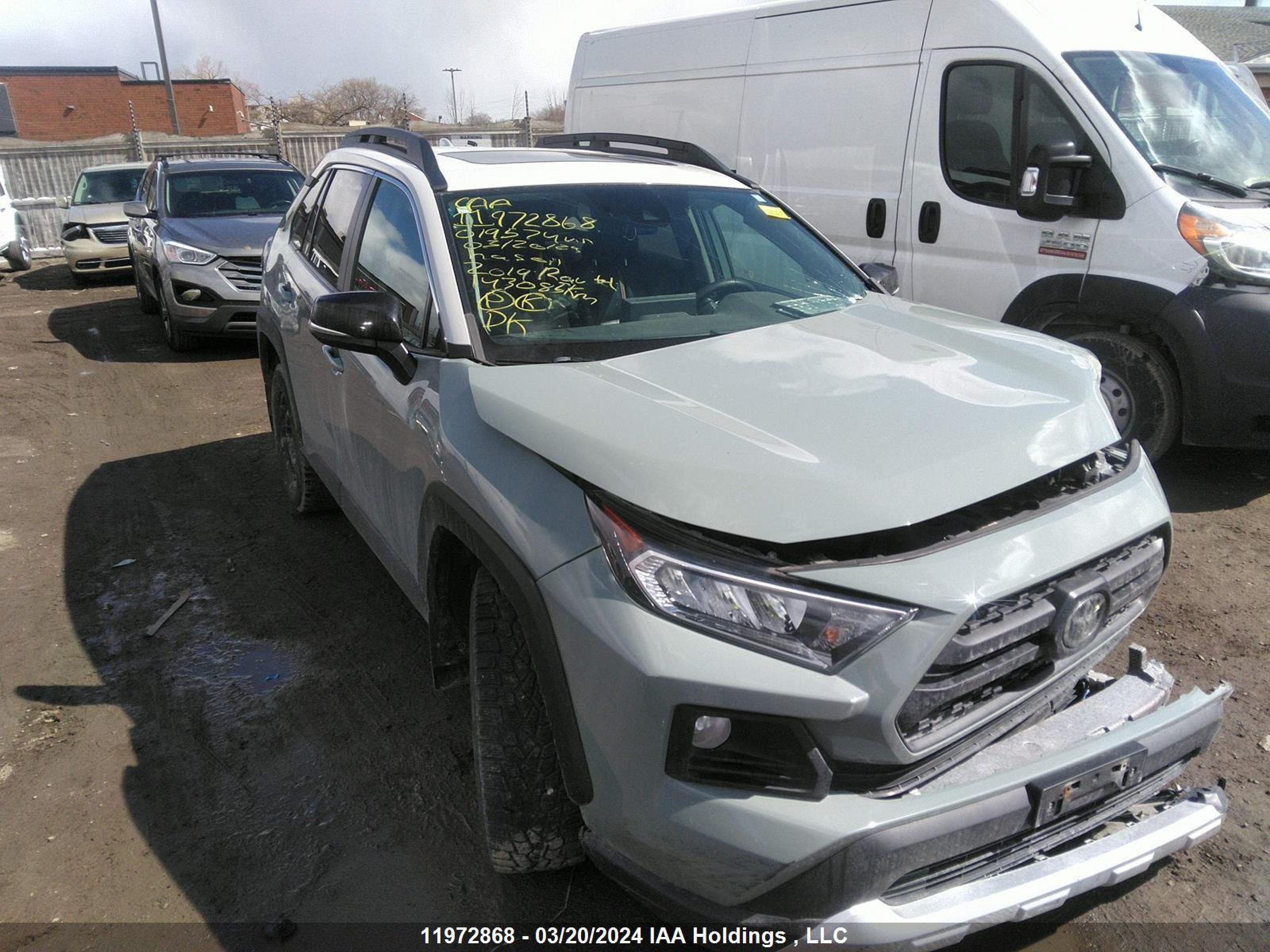 toyota rav 4 2019 2t3j1rfv0kw019574