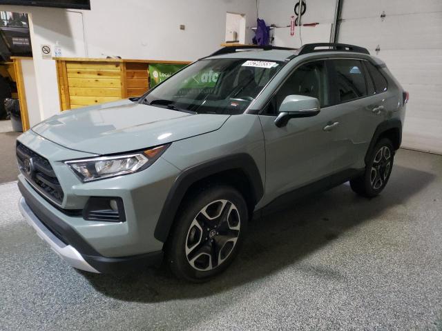 toyota rav4 adven 2021 2t3j1rfv4mw196969