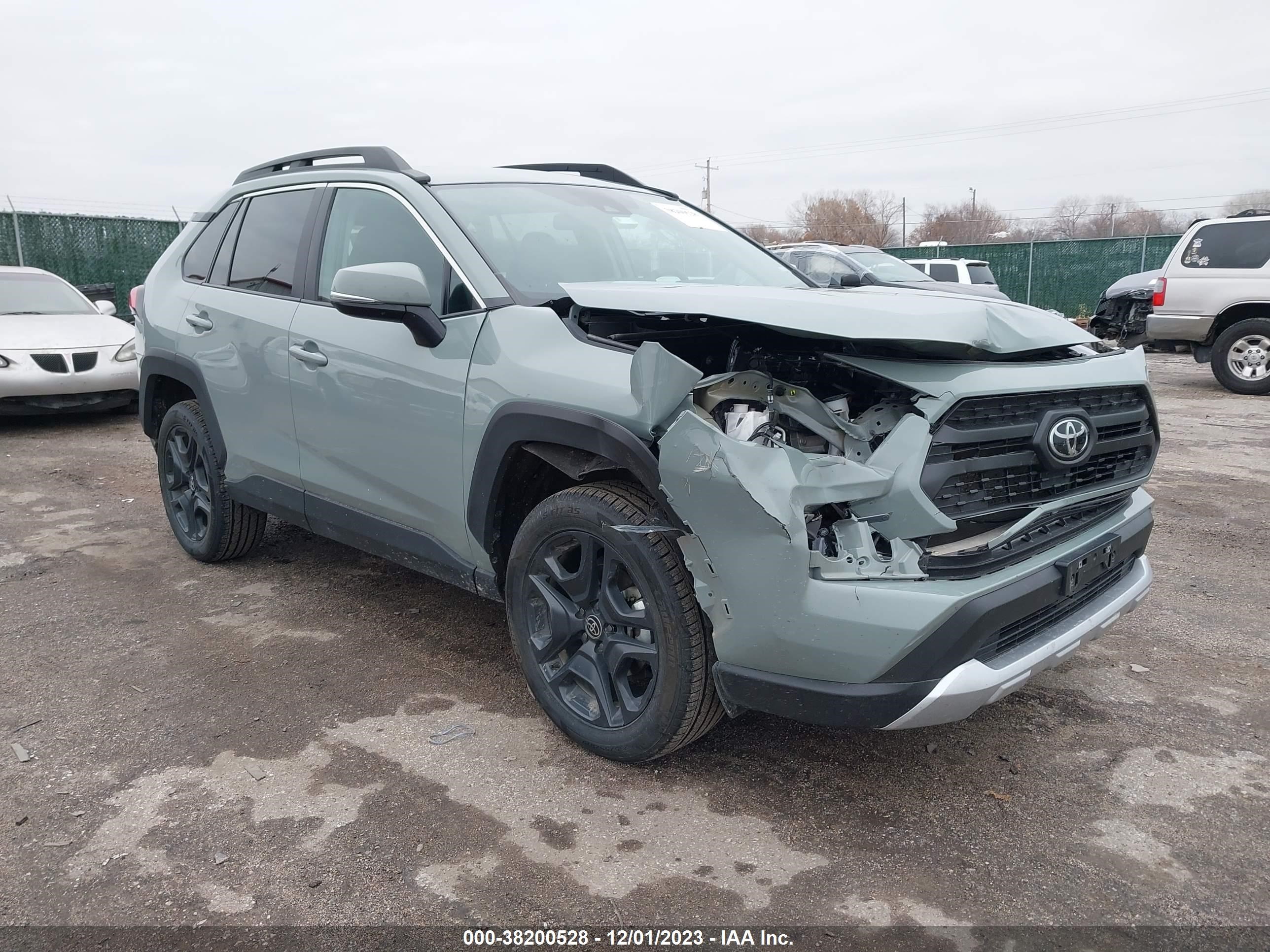 toyota rav 4 2022 2t3j1rfv4nw295762