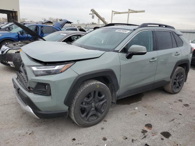 toyota rav4 adven 2022 2t3j1rfv4nw319414