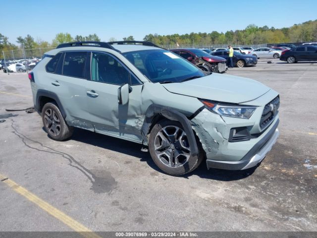 toyota rav4 2021 2t3j1rfv5mw154956