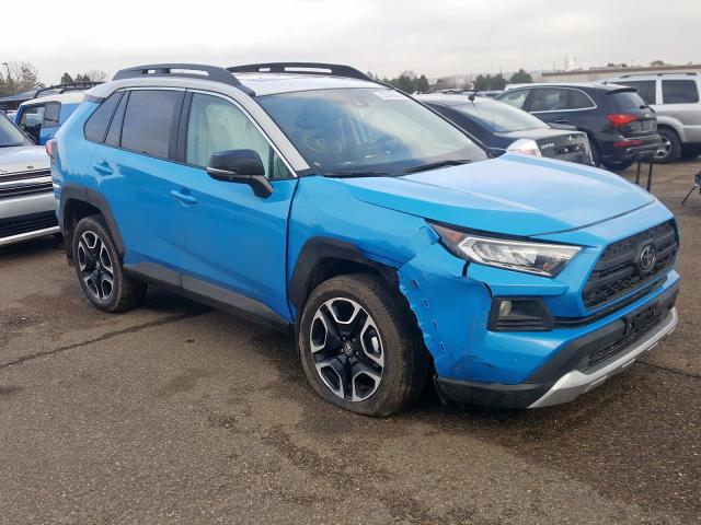 toyota rav4 adven 2019 2t3j1rfv6kc039989