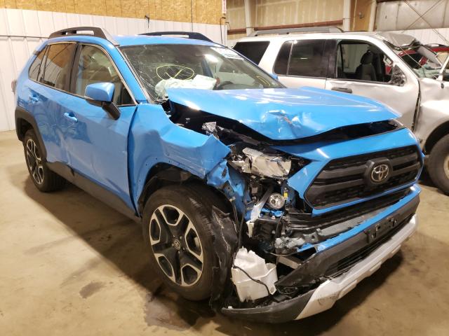 toyota rav4 adven 2021 2t3j1rfv6mw205008