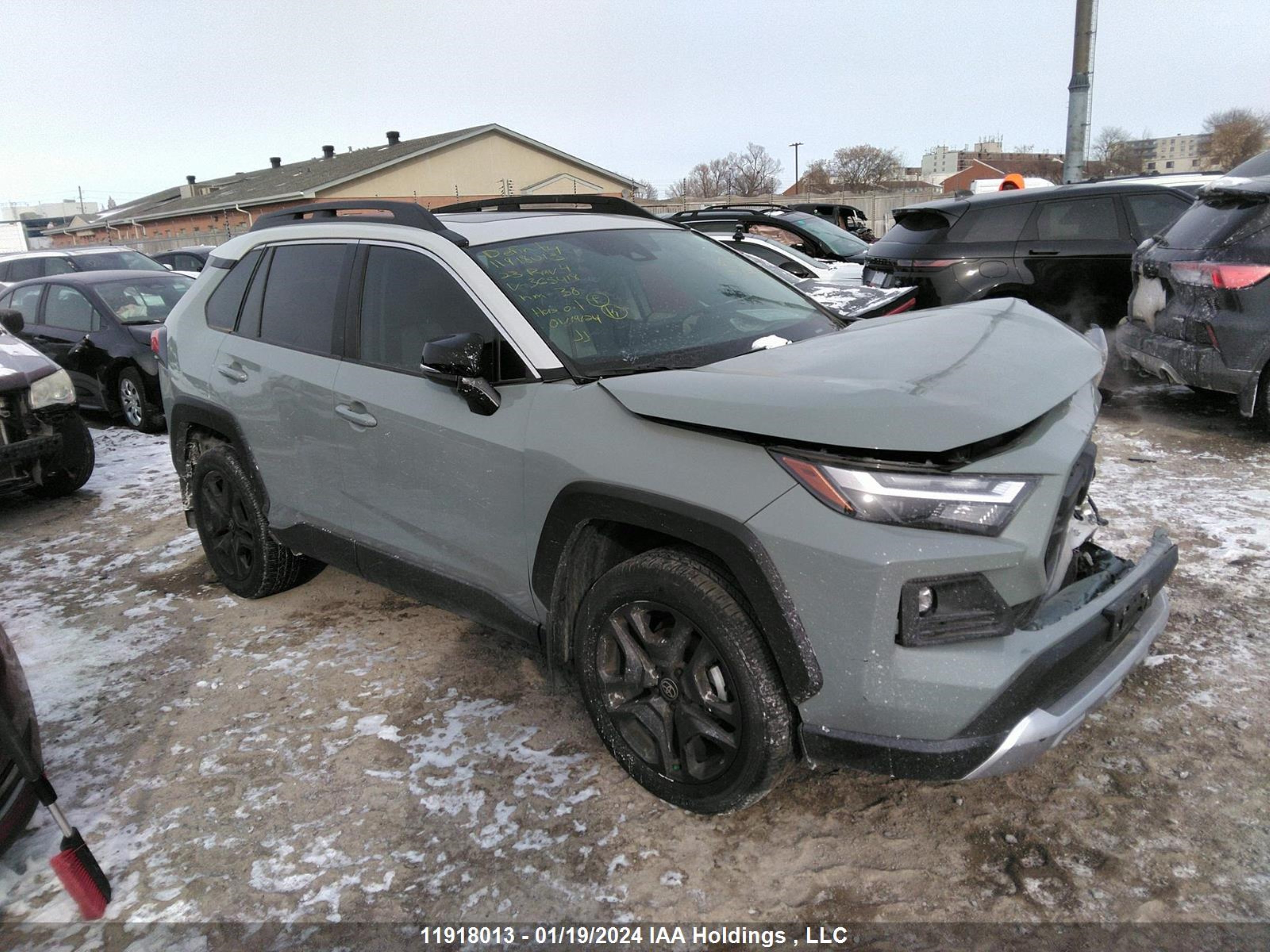 toyota rav 4 2023 2t3j1rfv7pw365418