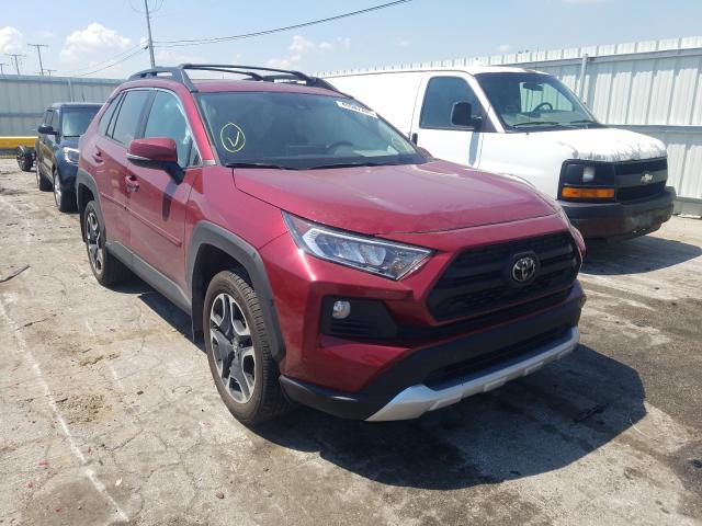 toyota rav4 adven 2019 2t3j1rfv8kc011854