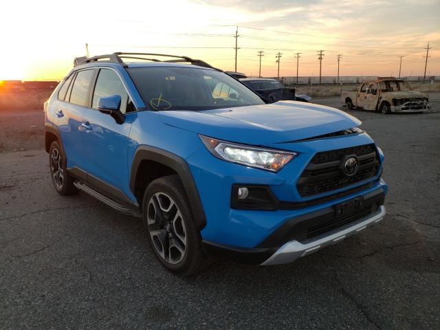 toyota rav4 adven 2019 2t3j1rfv8kw016129