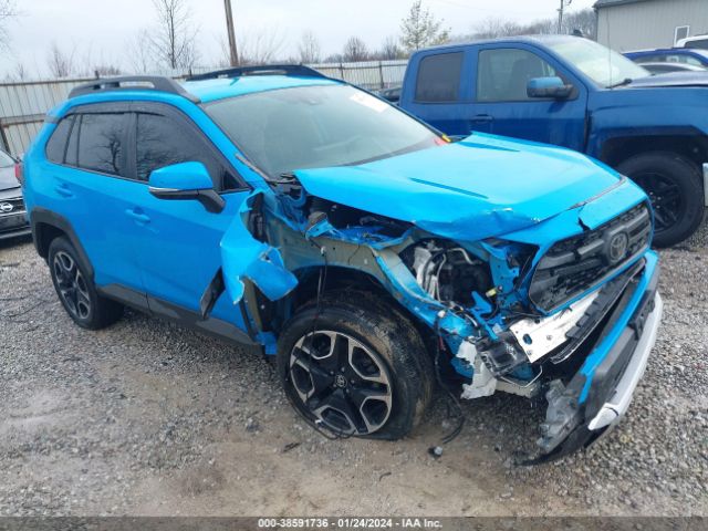 toyota rav4 2021 2t3j1rfv9mw159836