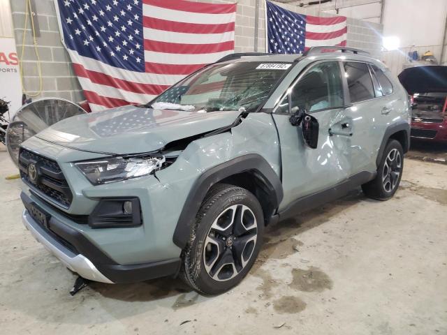 toyota rav4 adven 2021 2t3j1rfv9mw211286