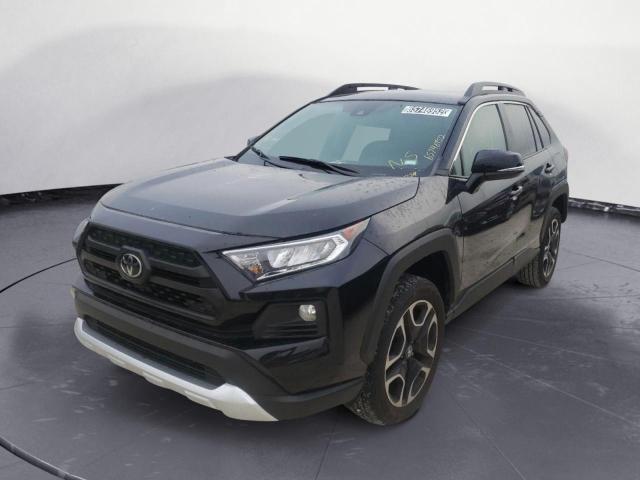 toyota rav4 adven 2021 2t3j1rfvxmw159523