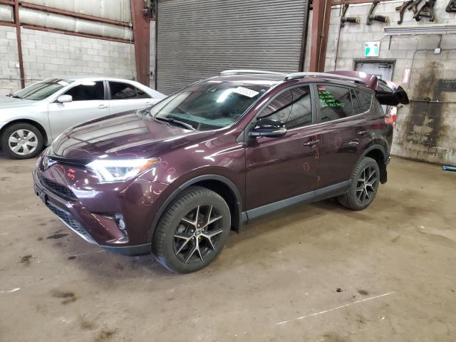 toyota rav4 2017 2t3jfrev1hw656629