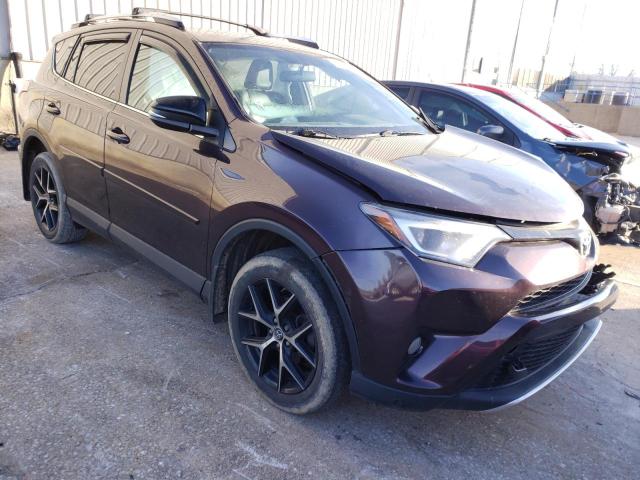 toyota rav4 se 2016 2t3jfrev2gw451724