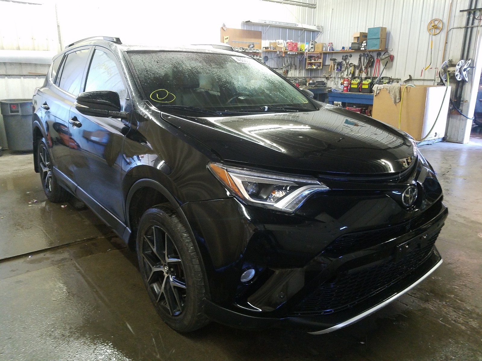 toyota rav4 se 2016 2t3jfrev4gw437002